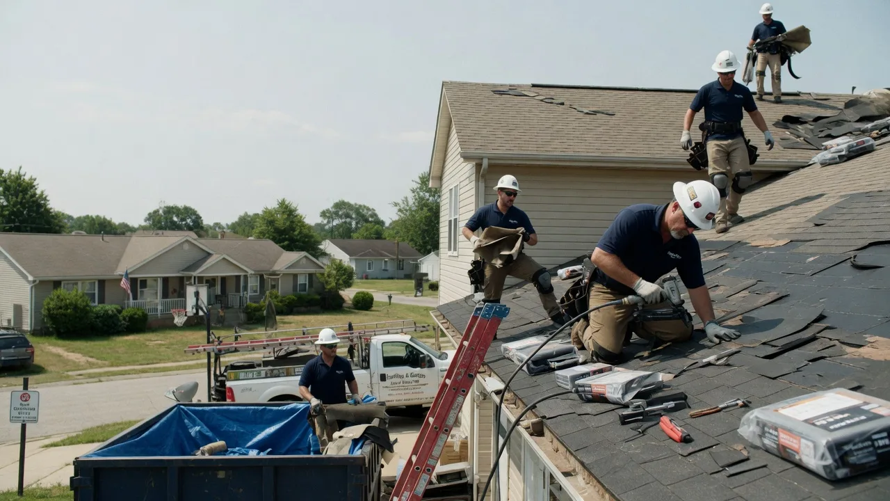 Roof Replacement in Covington, LA near me